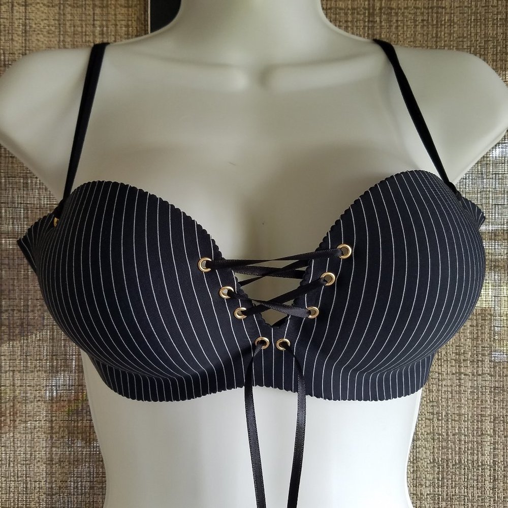 Sexy Push Up Bra-Seamless, Wire Free, 3/4 Cup - Picture 2 of 9
